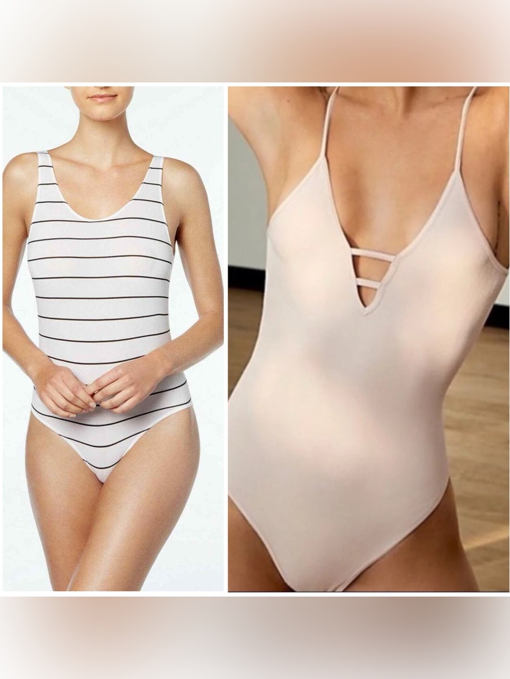 2 x Free People Bodysuits!